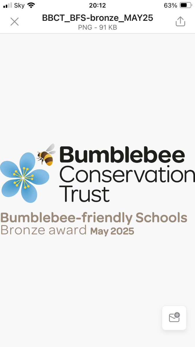 NorthDuffieldSc's tweet image. We did it! Our school has achieved a @BumblebeeTrust Bumblee-Friendly Bronze Award. The science council will continue working on #conservation as we now set our sights for the next level. 🐝