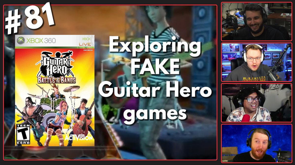 Guitar Hero: Battle of the Bands is the fourth Guitar Hero game and eighth main entry in the Guitar Hero series, released on Feburary 10, 2010 in North America. It is the first game in the series to be developed by Neversoft.

youtu.be/Zep8ji20uS4