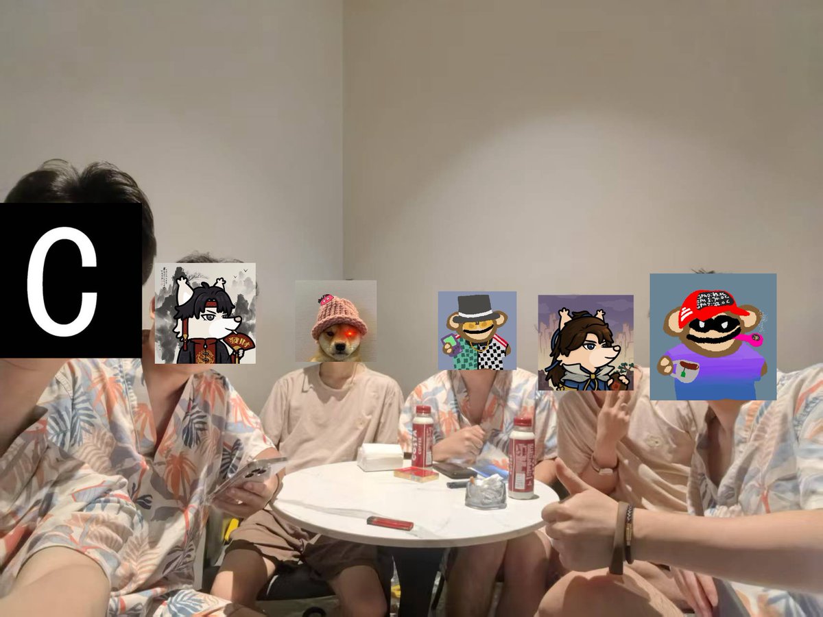 Damon_btc's tweet image. #NXPC 大结果来得太突然,热烈庆祝Sohadao工作室水疗会议顺利召开。
2024年4月由一群web2互联网退役中年男人组成的工作室,@0xxianyu @0xleo0x @kunsect7 @0xCavi @Jagust2 兼具丰富的web3韭菜经验+web2资源整合、执行与技术。…