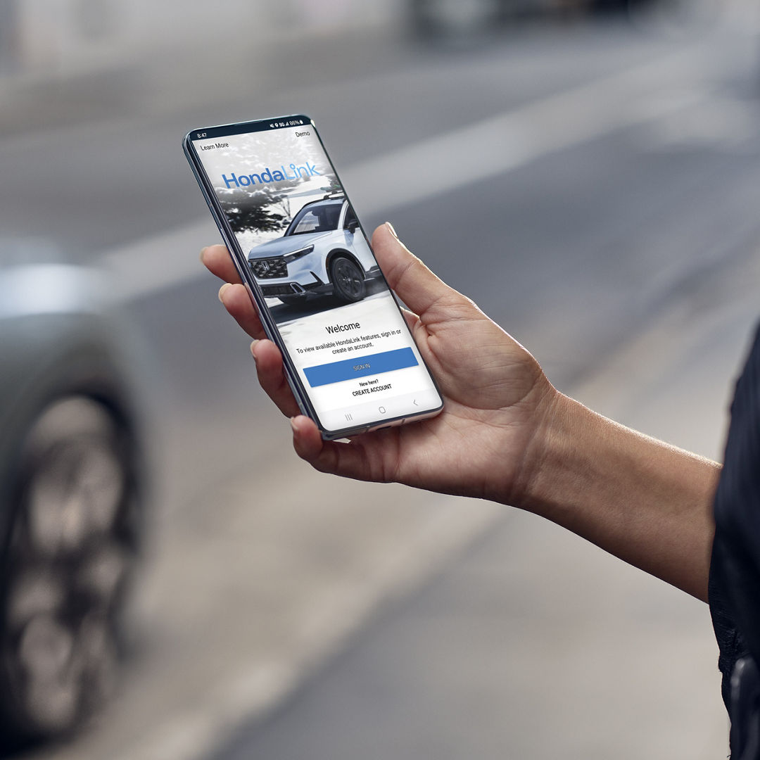 📱 With the HondaLink app, you’re always connected to your car. Check your Honda’s health, find a nearby service center, and keep track of everything in one easy app.

#HondaLink #TechSavvy #ConnectedCar