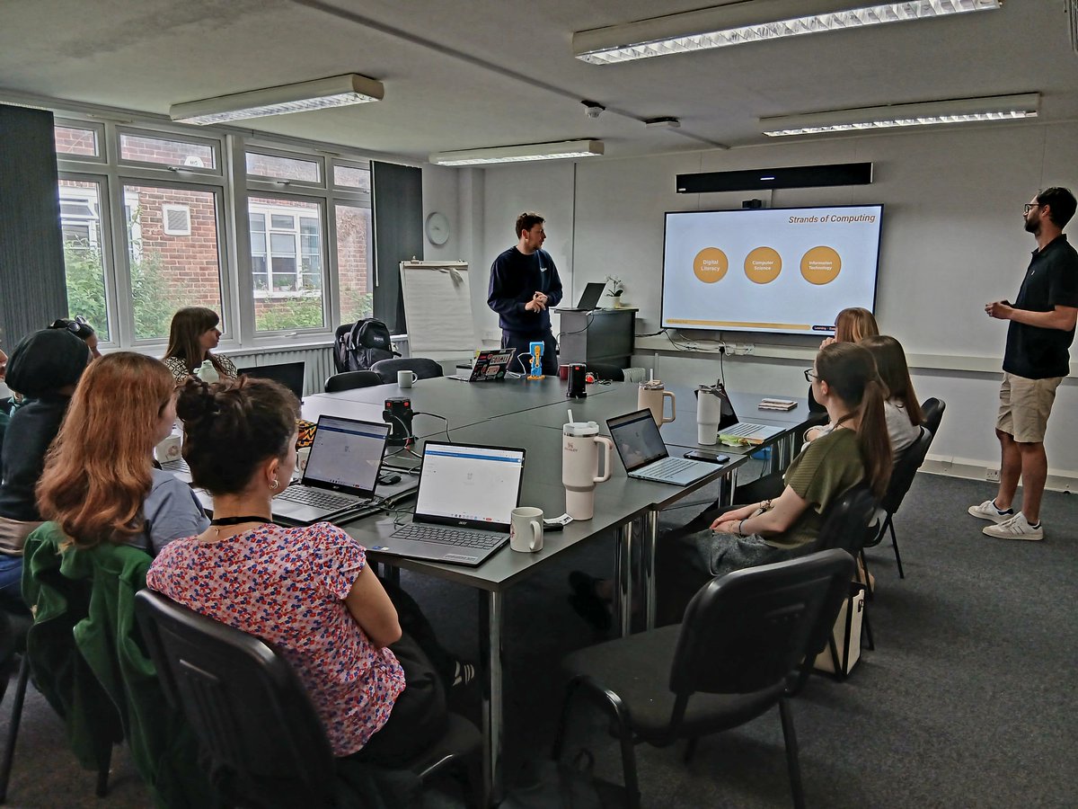 LEO Training (@leotraining5) on Twitter photo 💻Fantastic computing & digital skills professional learning today for <a href="/LEOacademies/">LEO Academy Trust</a> & <a href="/SuttonEdTrust/">Sutton Education Trust</a> ECTs.
🤩Brilliant practical engagement & ideas for classroom implementation.
👏Thanks <a href="/MrcTechteacher/">Mr Clements</a> & <a href="/jamielewry/">jamielewry</a> for facilitating the session! 💻Fantastic computing & digital skills professional learning today for <a href="/LEOacademies/">LEO Academy Trust</a> & <a href="/SuttonEdTrust/">Sutton Education Trust</a> ECTs.
🤩Brilliant practical engagement & ideas for classroom implementation.
👏Thanks <a href="/MrcTechteacher/">Mr Clements</a> & <a href="/jamielewry/">jamielewry</a> for facilitating the session!