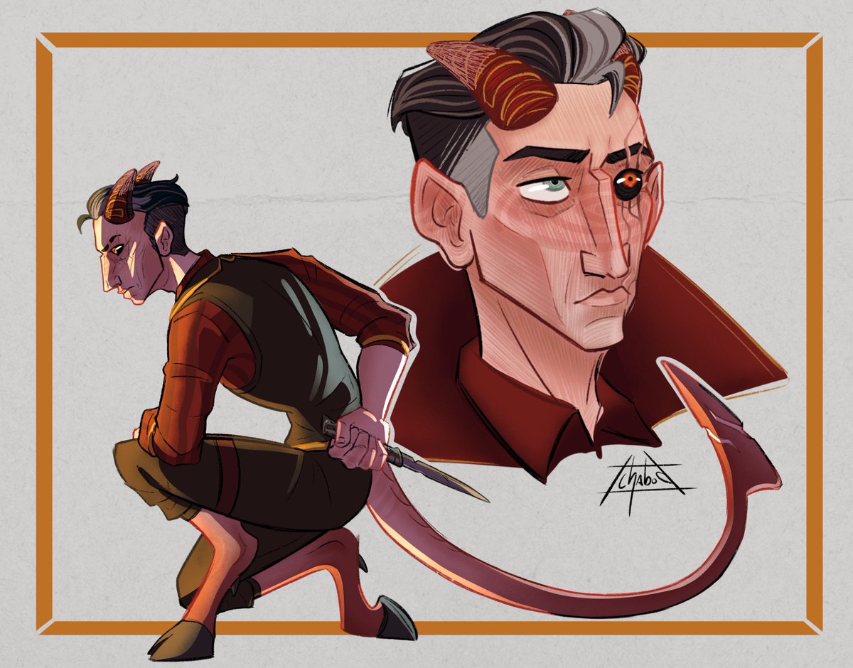 He did end up embracing his shorter horns later in life...
#silco #arcane