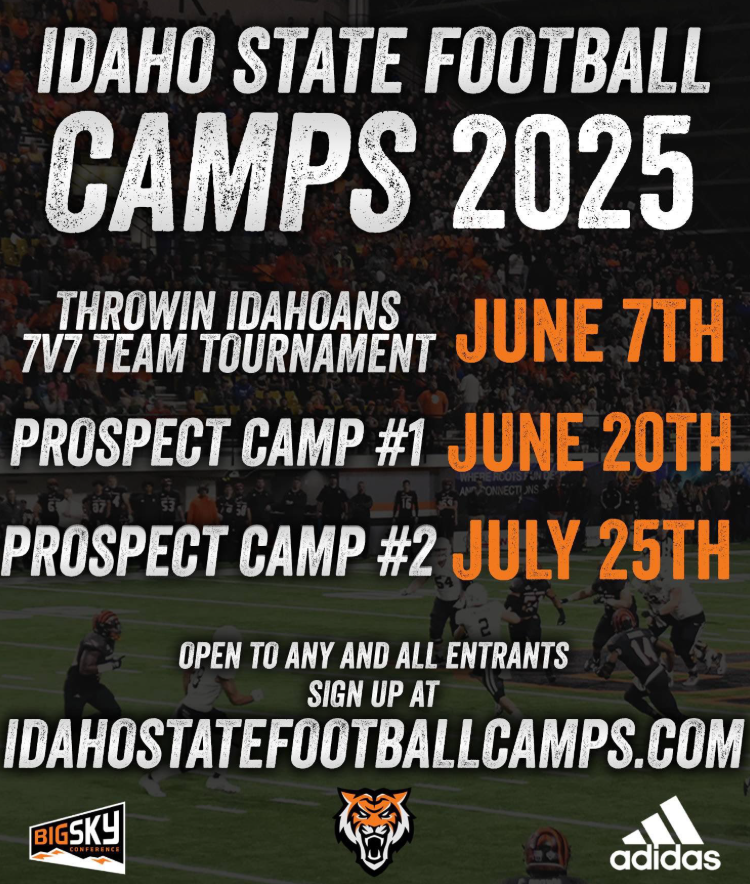 John Hughes (@coach_jhughes) on Twitter photo Less than one month away! Come and see what we are building <a href="/BengalGridiron/">Idaho State Football</a>
Sign Up: shorturl.at/JKKyc
Questionnaire: shorturl.at/fYaze Less than one month away! Come and see what we are building <a href="/BengalGridiron/">Idaho State Football</a>
Sign Up: shorturl.at/JKKyc
Questionnaire: shorturl.at/fYaze