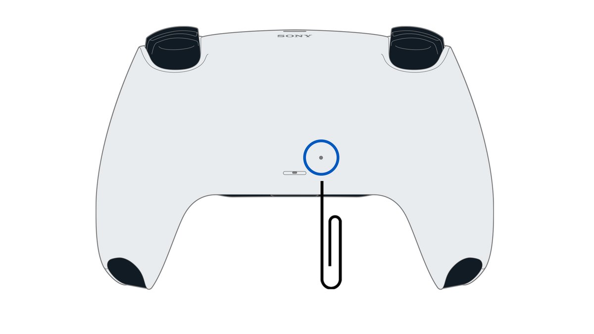 "My DualSense wireless controller is unresponsive😖"

In that case, use a pin or other pointed tool to press and hold the reset button for at least 5 seconds📎

💡How to troubleshoot DualSense wireless controller issues
playstation.com/support/hardwa…