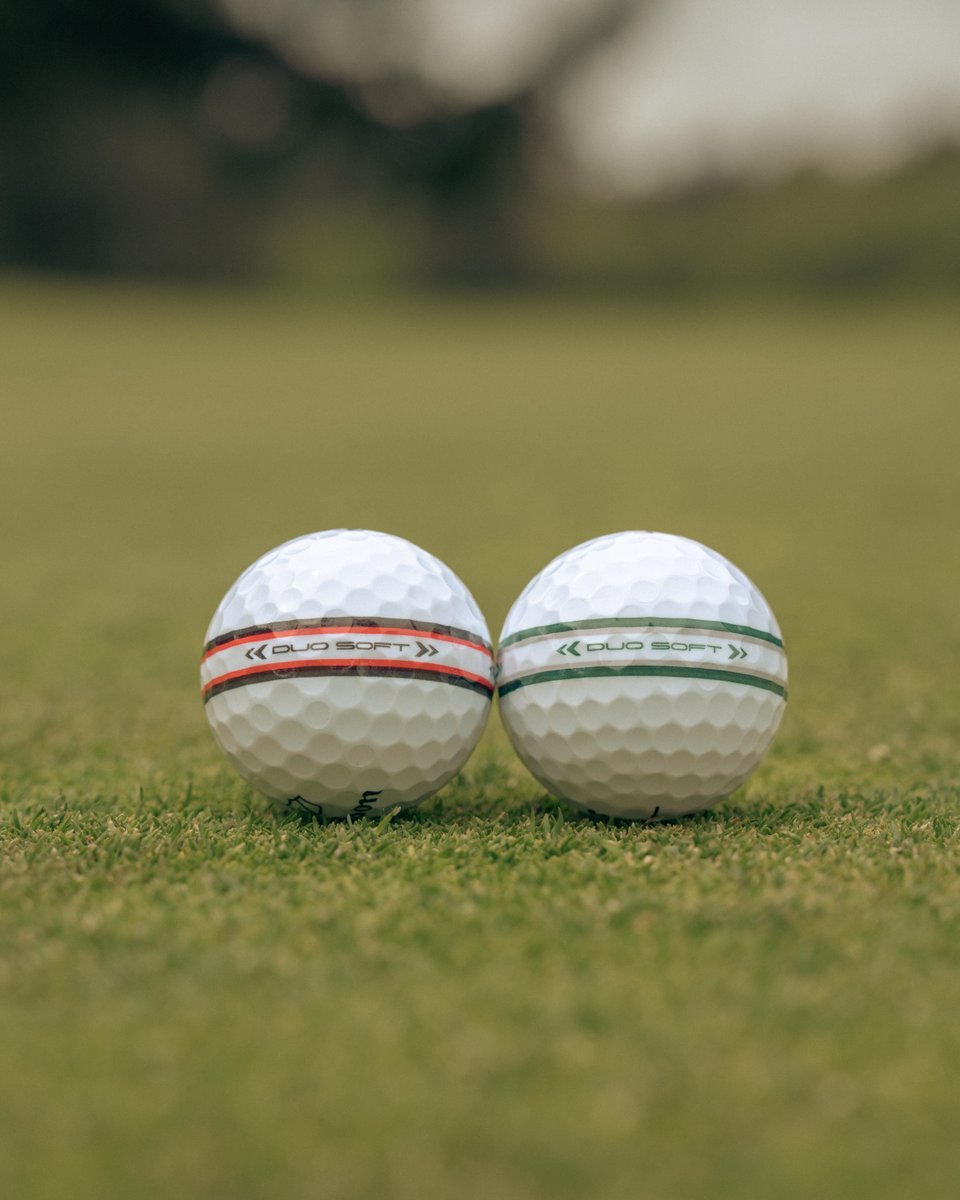 WilsonGolf's tweet photo. DUO Soft TRK 360. The Precision of Softness.

Easy, precise, and fast alignment on every green.

#Wilson #WilsonGolf #TRK360 https://t.co/mpPYk1CvPW
