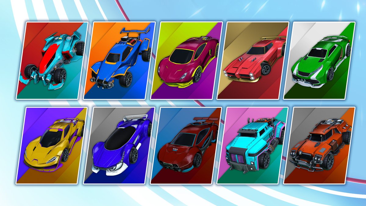 Rocket League tweet media