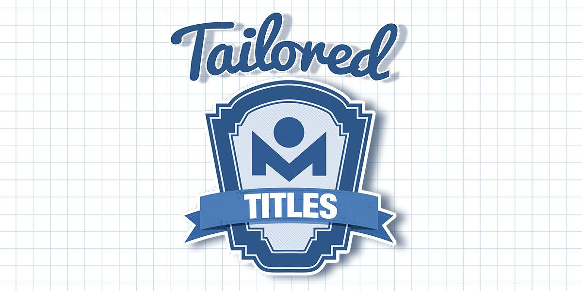 It's time for #TailoredTitles! Today (May 21), from 2-3 pm, we're here to help you find your next great read.  Tell us the last book you read/listened to that you liked &amp; our reading experts will suggest what to read next!