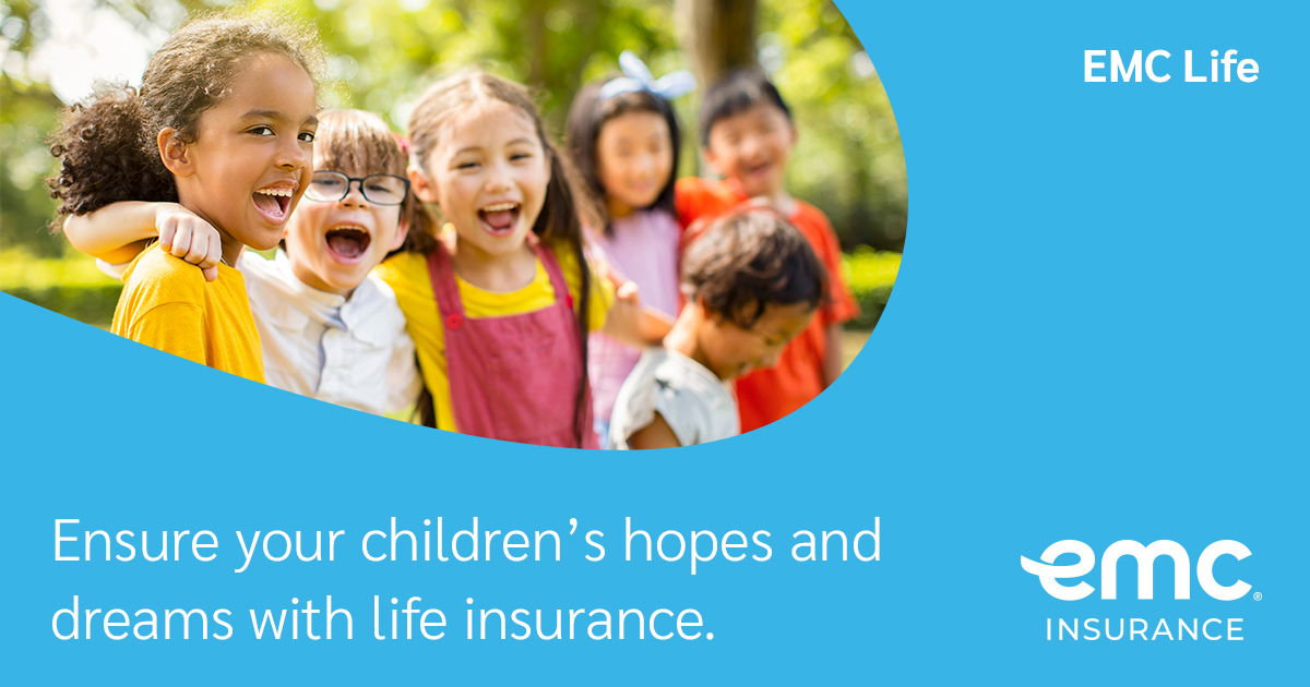 Give your child the freedom to reach for the stars and protect their future with life insurance.
