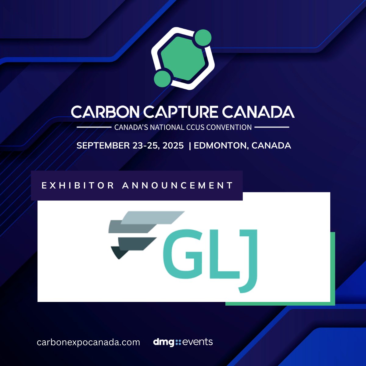 We’re excited to welcome new exhibitors to Carbon Capture Canada 2025! 

FlexSteel Pipeline Technologies, Gas Liquids Engineering, GLJ

Exhibition floor is filling up very quickly! Secure your exhibition space today: carbonexpocanada.com/exhibition/boo…
