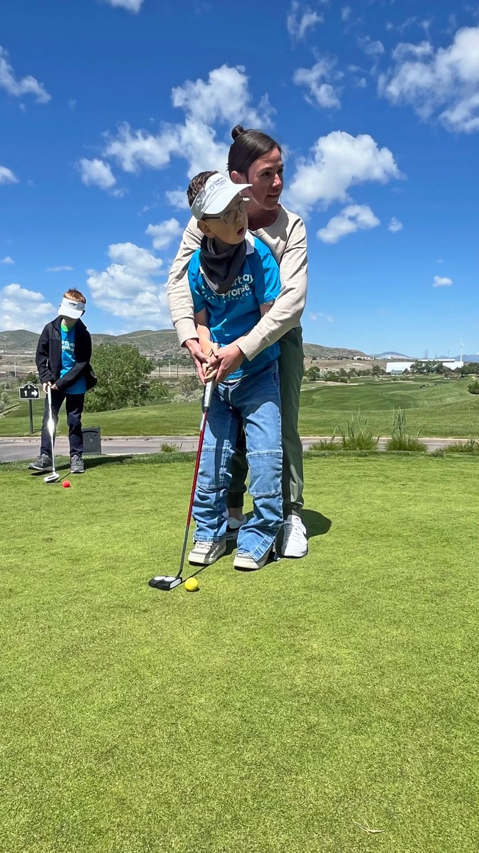 🏌️ ✨ What an incredible day at our 9th Annual Putting for Promises golf tournament! We welcomed over 100 golfers to the greens, all supporting a heartwarming cause for medically fragile children. 💚

Today, we made a special wish come true for Shantel, who will be celebrating