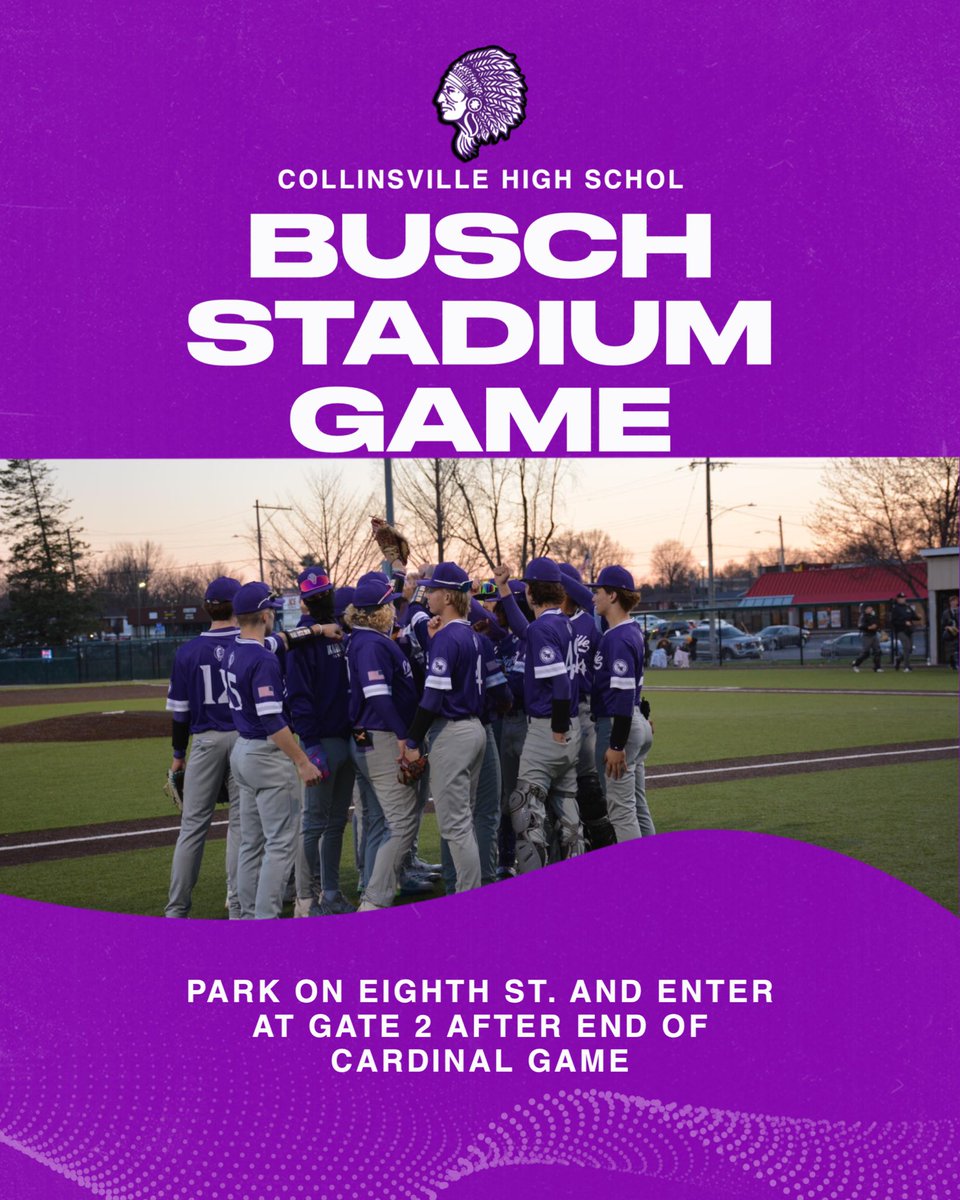 Kahoks take on Carbondale today at Busch Stadium, game time approximately at 4:00