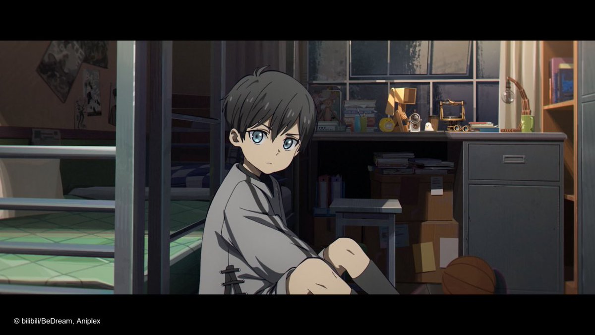 Creuffy1's tweet image. PREMIÈRES IMAGES de l’épisode 8 de l’anime chinois TO BE HERO X !