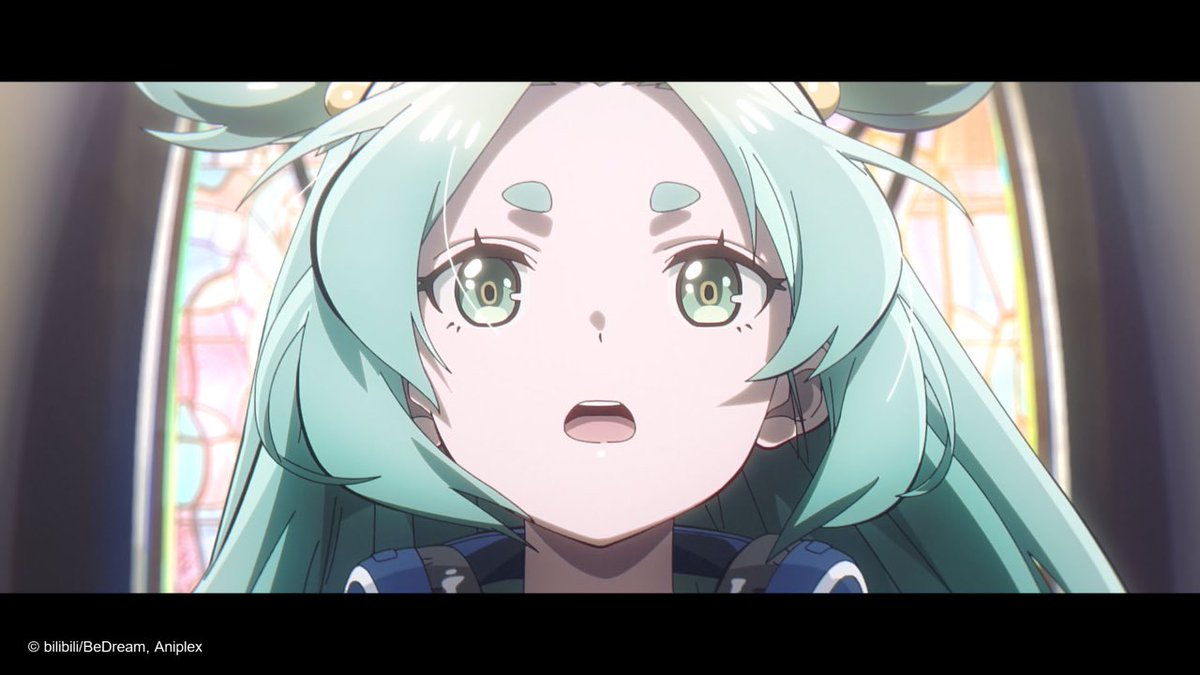 Creuffy1's tweet image. PREMIÈRES IMAGES de l’épisode 8 de l’anime chinois TO BE HERO X !