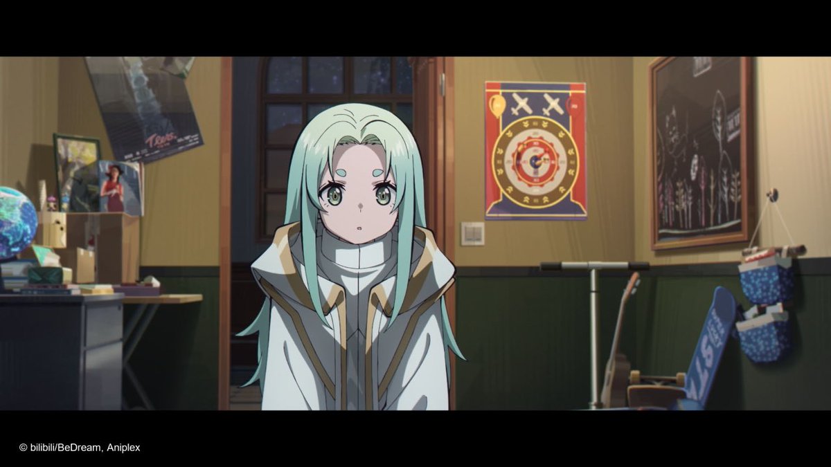 Creuffy1's tweet image. PREMIÈRES IMAGES de l’épisode 8 de l’anime chinois TO BE HERO X !