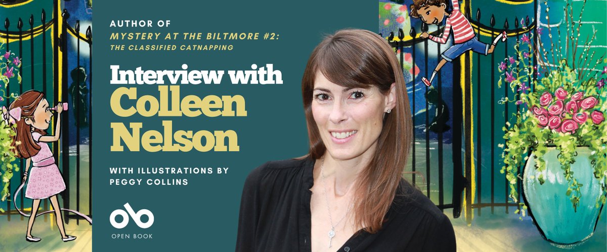 A missing, celebrity feline is at the centre of another case in the second instalment of the MYSTERY AT THE BILTMORE series (Pajama Press). We interviewed acclaimed author Colleen Nelson about the book right here!
#AmReading #PictureBooks #Mystery #CanLit 
open-book.ca/News/A-Missing…