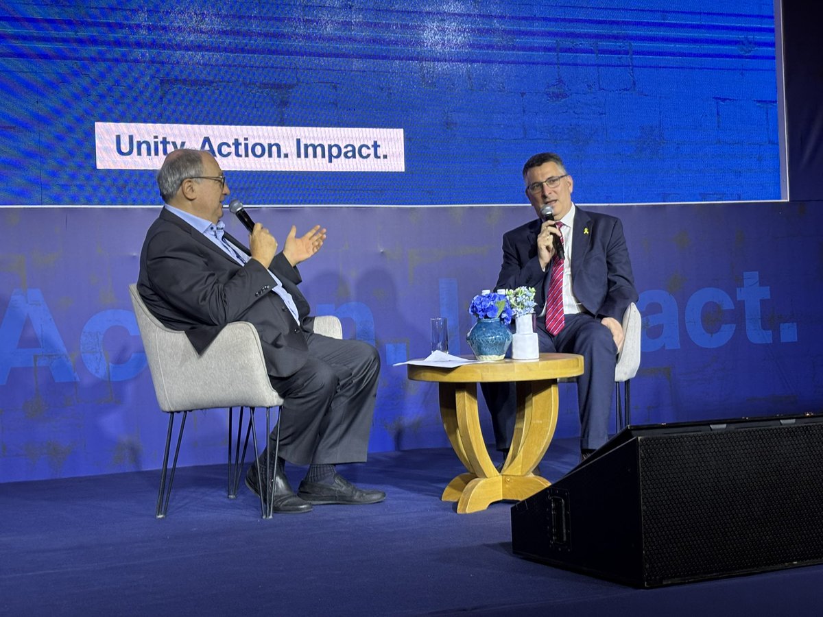 Phil Rosenberg (@philr_r) on Twitter photo This followed an in conversation with Israeli Foreign Minister <a href="/gidonsaar/">Gideon Sa'ar | גדעון סער</a> and Ariel Muzikant at <a href="/WorldJewishCong/">World Jewish Congress</a> the previous day, where the Minister set out his perspective on developments. This followed an in conversation with Israeli Foreign Minister <a href="/gidonsaar/">Gideon Sa'ar | גדעון סער</a> and Ariel Muzikant at <a href="/WorldJewishCong/">World Jewish Congress</a> the previous day, where the Minister set out his perspective on developments.