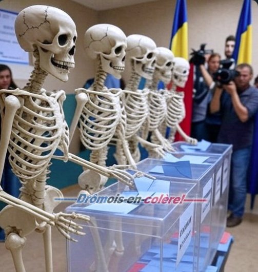 daily_romania's tweet photo. Nicușor Dan voters https://t.co/RzdUue3Q9E