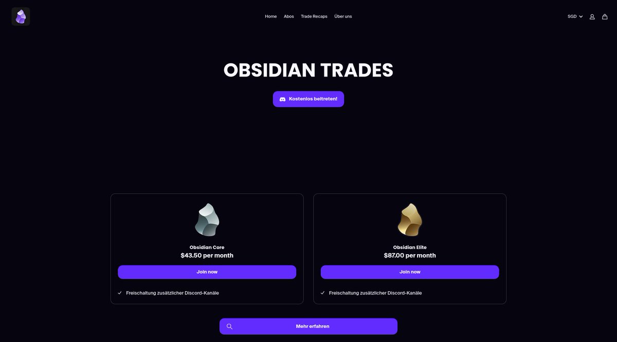 Well, we didn't expect impersonation of <a href="/obsdmd/">Obsidian</a> on a website while hunting pig-butchering/romance baiting and investment scams today!

obsidiantrades[.]de was registered through Porkbun and is currently pointing at 34.117.223.165 (AS396982 - Google Cloud Platform)

cc: <a href="/kepano/">kepano</a>