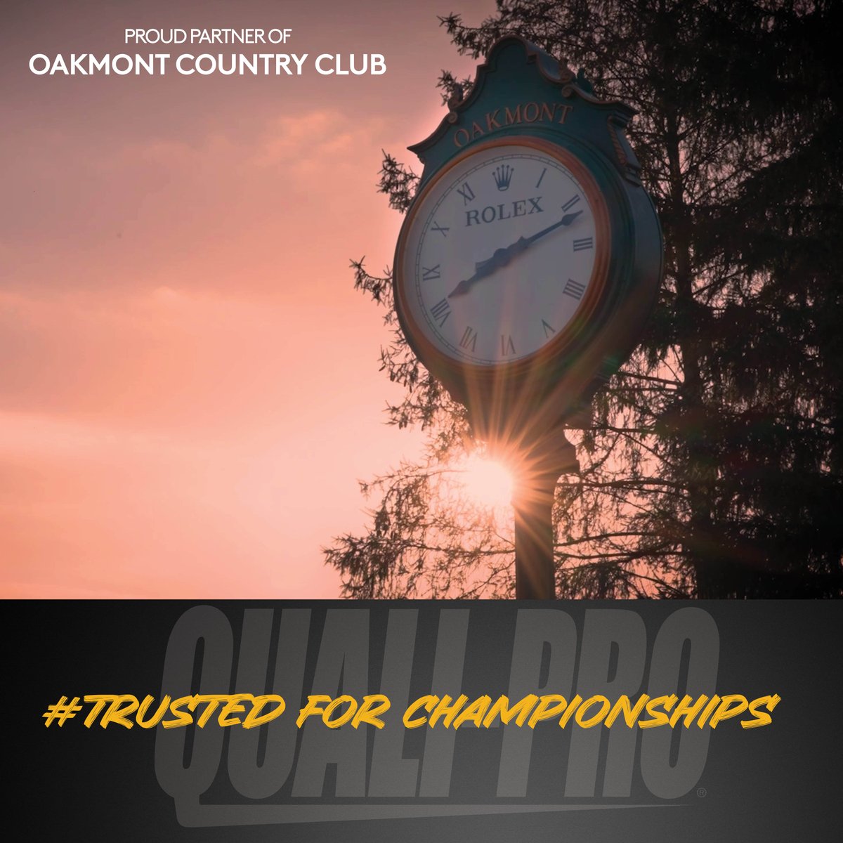 Championship-level turf demands championship-level trust.
Proud to support Oakmont Country Club. 
Learn more about QP here hubs.la/Q03kjr800

#TrustedForChampionships #TurfExcellence #EliteAdvisoryTeam