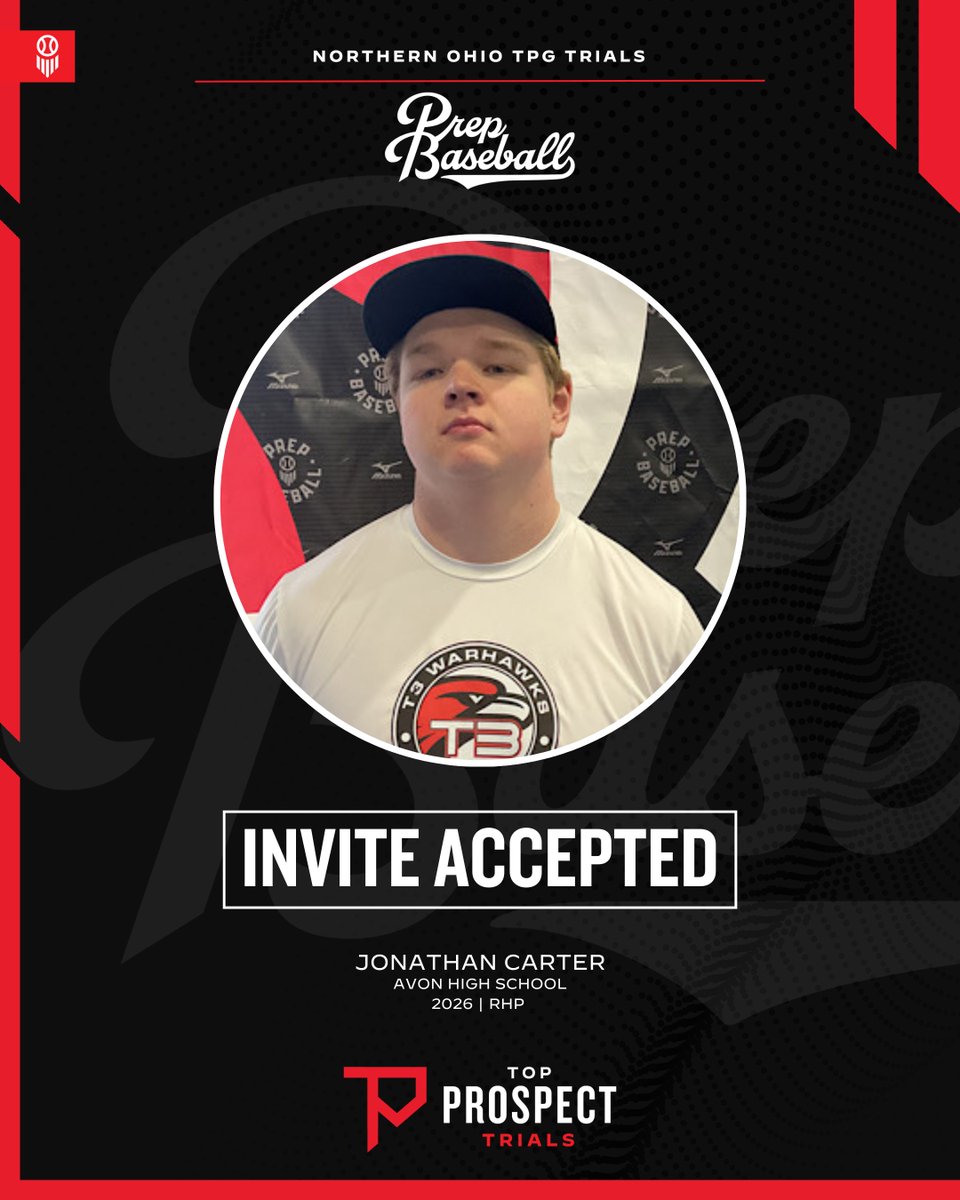 𝗡𝗼𝗿𝘁𝗵𝗲𝗿𝗻 𝗢𝗵𝗶𝗼 𝗧𝗣𝗚 𝗧𝗿𝗶𝗮𝗹𝘀

2026 <a href="/Joncarter_13/">Jonathan Carter</a> is locked in 🔒

🗓️ June 9, 2025
📍 Lake Erie Crushers Stadium

Secure your spot 👉 loom.ly/dNJ8xY0