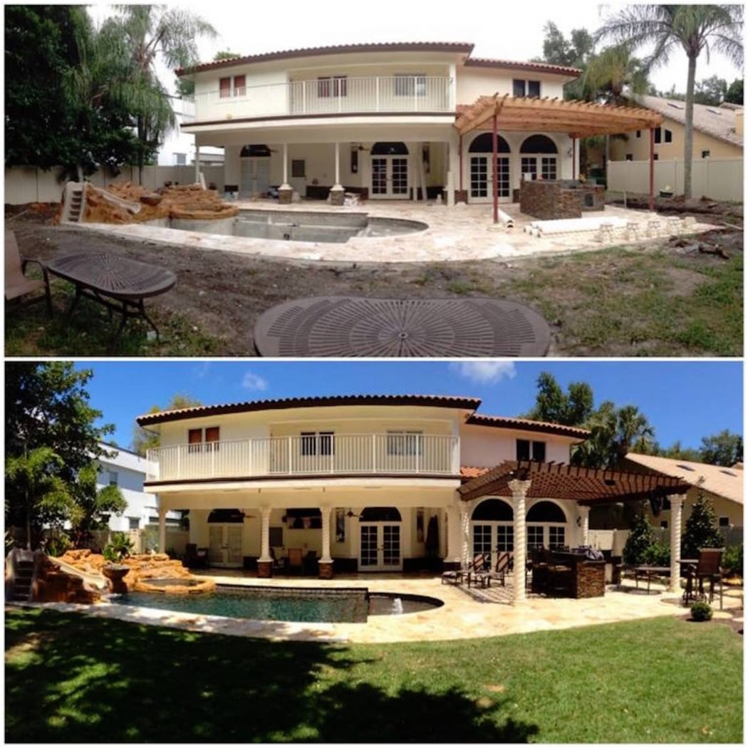 P0olPatioDesign's tweet photo. Does your pool need a complete overhaul? Take your pool from this to this with our expert services today: https://t.co/HGJJ8ZMm1a

#PoolPatioDesign #Custom #Swimming #Pool #PompanoBeach #Remodeling #Pergola #Kitchen #Installation #Remodel #Design https://t.co/gObkdcD0VD