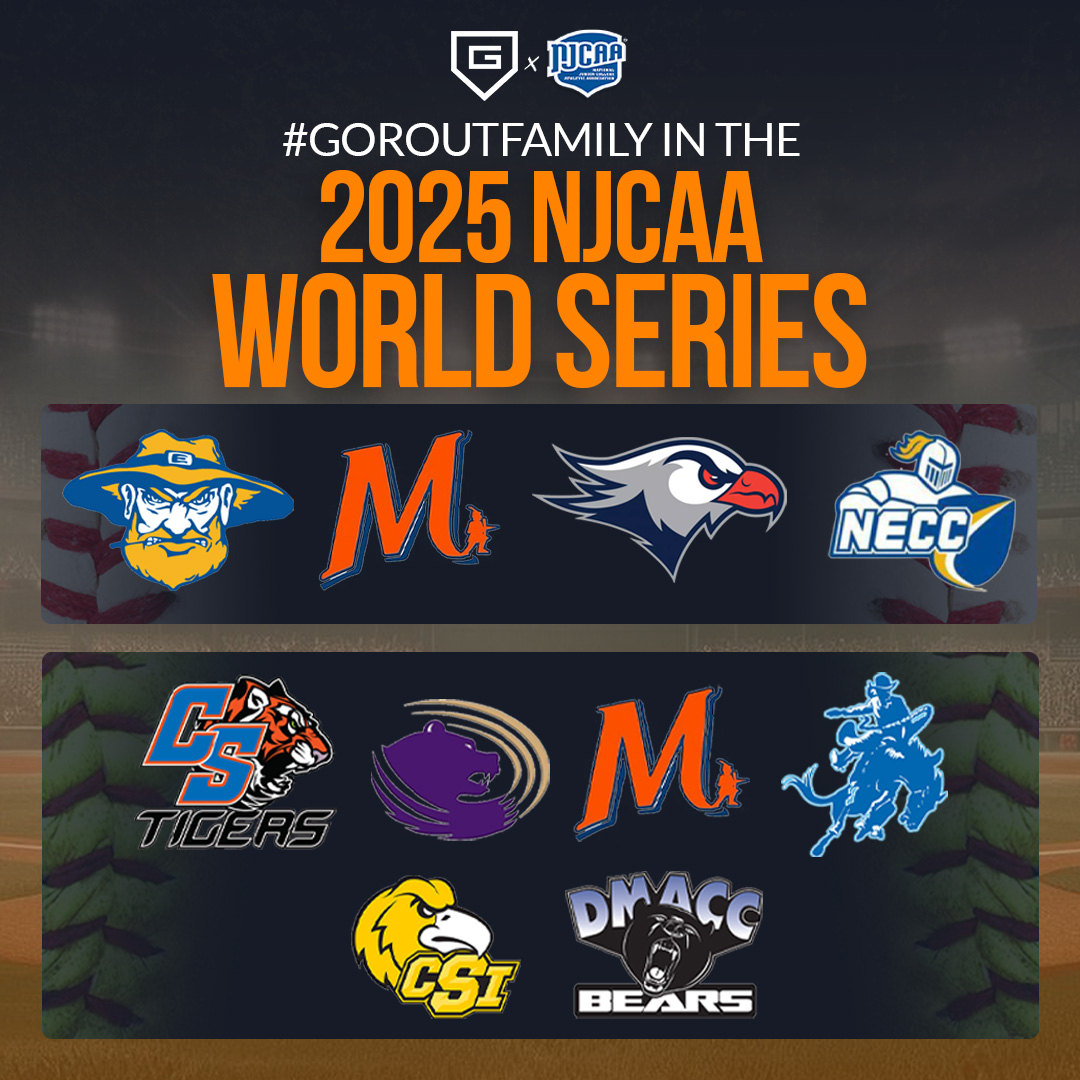 GoRout (@go_rout) on Twitter photo ๐ members of the #GoRoutFamily are headed to the 2025 <a href="/NJCAA/">NJCAA</a> World Series! ๐
Best of luck as you look to bring home the championship! ๐ #CommandTheDiamond <a href="/NJCAABaseball/">NJCAA Baseball</a> <a href="/NJCAASoftball/">NJCAA Softball</a> ๐ members of the #GoRoutFamily are headed to the 2025 <a href="/NJCAA/">NJCAA</a> World Series! ๐
Best of luck as you look to bring home the championship! ๐ #CommandTheDiamond <a href="/NJCAABaseball/">NJCAA Baseball</a> <a href="/NJCAASoftball/">NJCAA Softball</a>