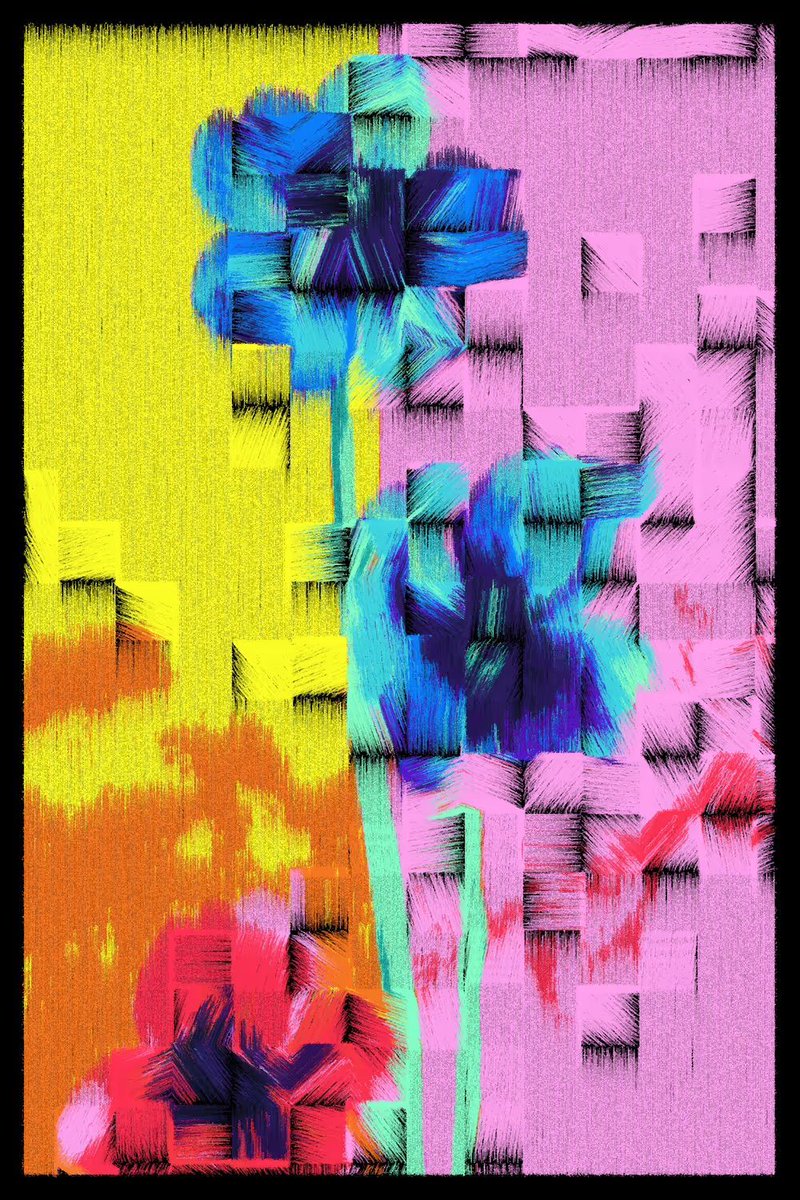 8NAP.ART (@8nap_art) on Twitter photo Echoes #133 by <a href="/Cory_Haber/">Cory Haber</a>
This work stands out as a bold statement piece in the collection, with its high-contrast palette and layered composition offering both visual impact and long-term depth.
What do you see? Echoes #133 by <a href="/Cory_Haber/">Cory Haber</a>
This work stands out as a bold statement piece in the collection, with its high-contrast palette and layered composition offering both visual impact and long-term depth.
What do you see?