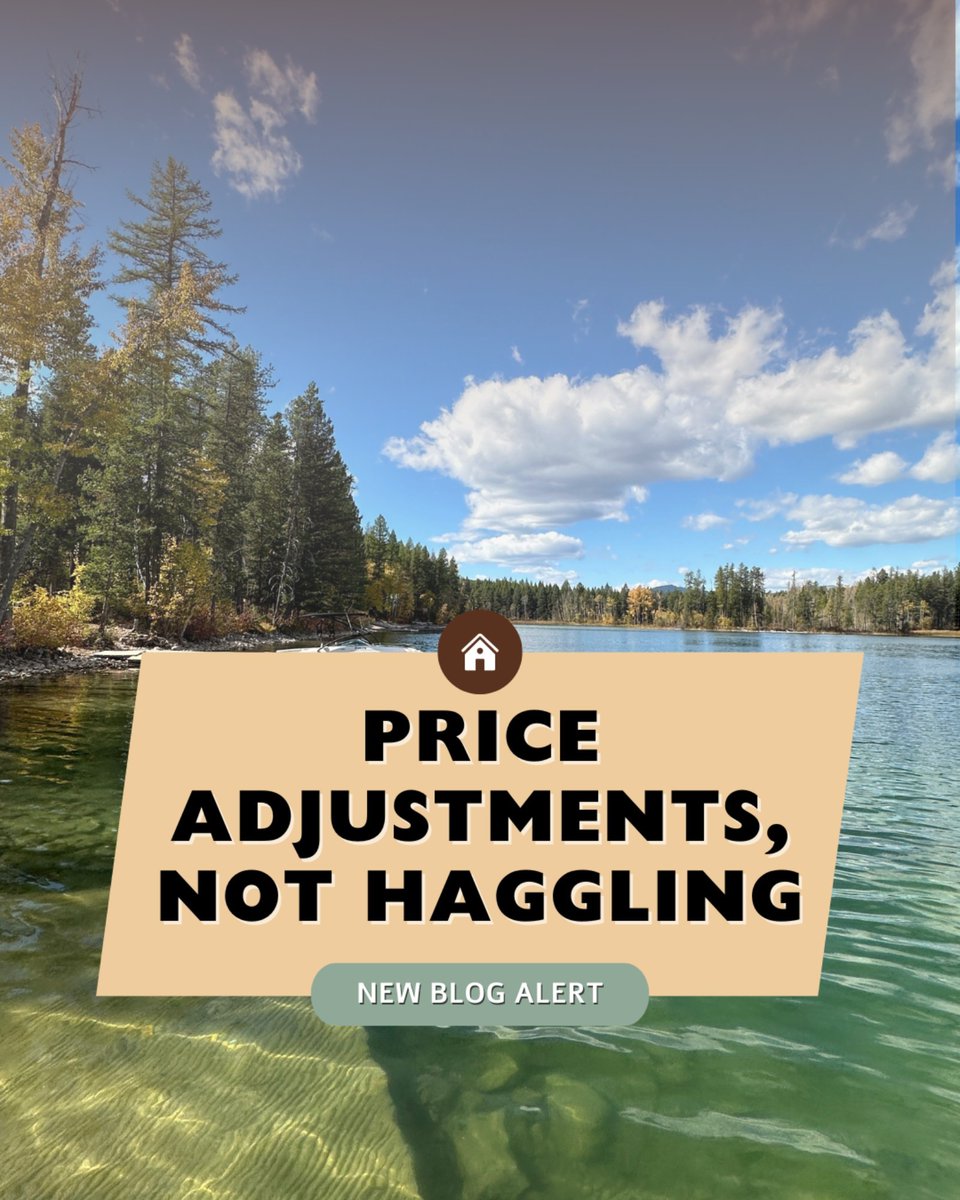 TheLandAcademy's tweet photo. Haggling isn’t a strategy. It’s a credibility killer.

Our new blog shows how to win more deals using data base price adjustments, not back-and-forth bargaining.

Want the link? 
 Comment or DM the code “DEAL” and we’ll send it your way. https://t.co/1n5kCqqWRb