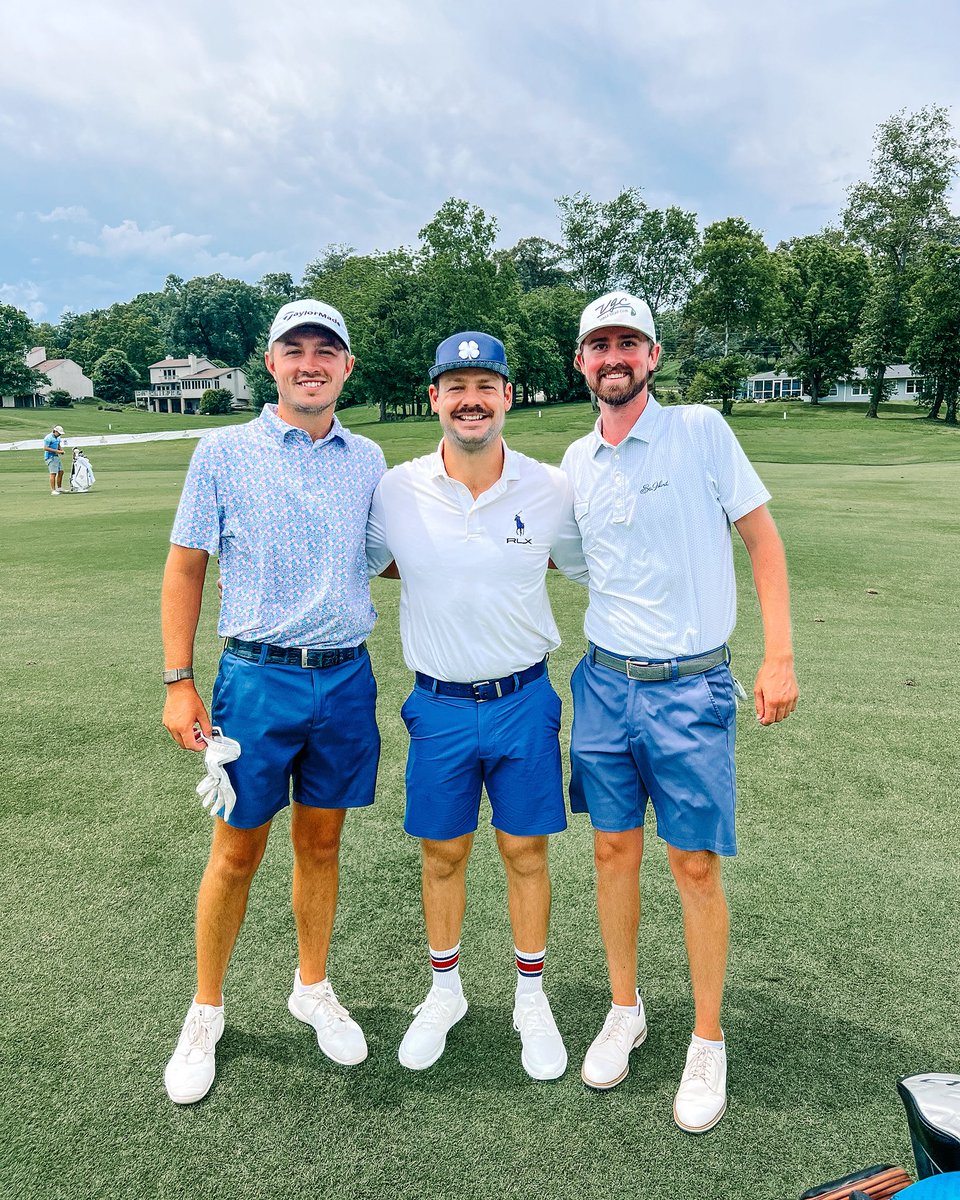 ClemsonMGolf's tweet image. We’ve got SIX playing this week in the Visit Knoxville Open!
Kyle Cottam, Doc Redman, Colby Patton, Bryson Nimmer, Ben Martin and Billy Kennerly.