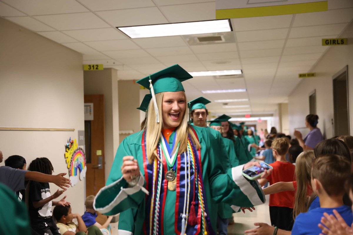 Leeds High School tweet media