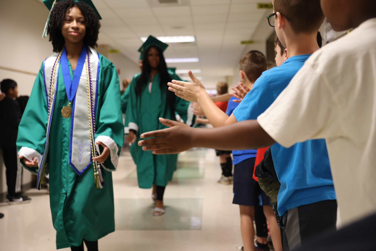 Leeds High School tweet media