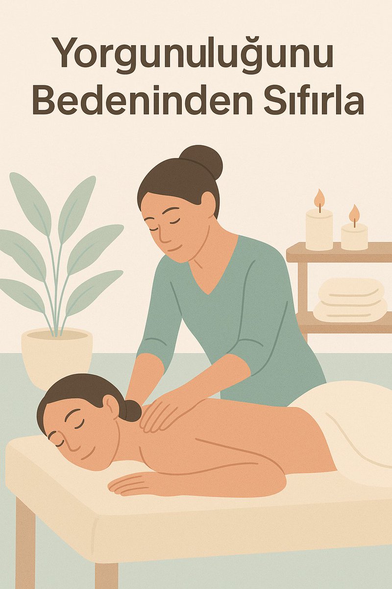 BursaMasor162's tweet photo. Bir Dokunuşla Yeniden Başla!
Masaj sadece bir lüks değil, bir ihtiyaç.
Kaslardaki gerginliği azaltır, kan dolaşımını hızlandırır, ruh halini iyileştirir.
Kendine iyi davranmak için en iyi zaman şimdi.
🏷️
#MasajZamanı #İyiHisset #TouchTherapy #BedenselFarkındalık #MasajınGücü https://t.co/AATWXooDtq