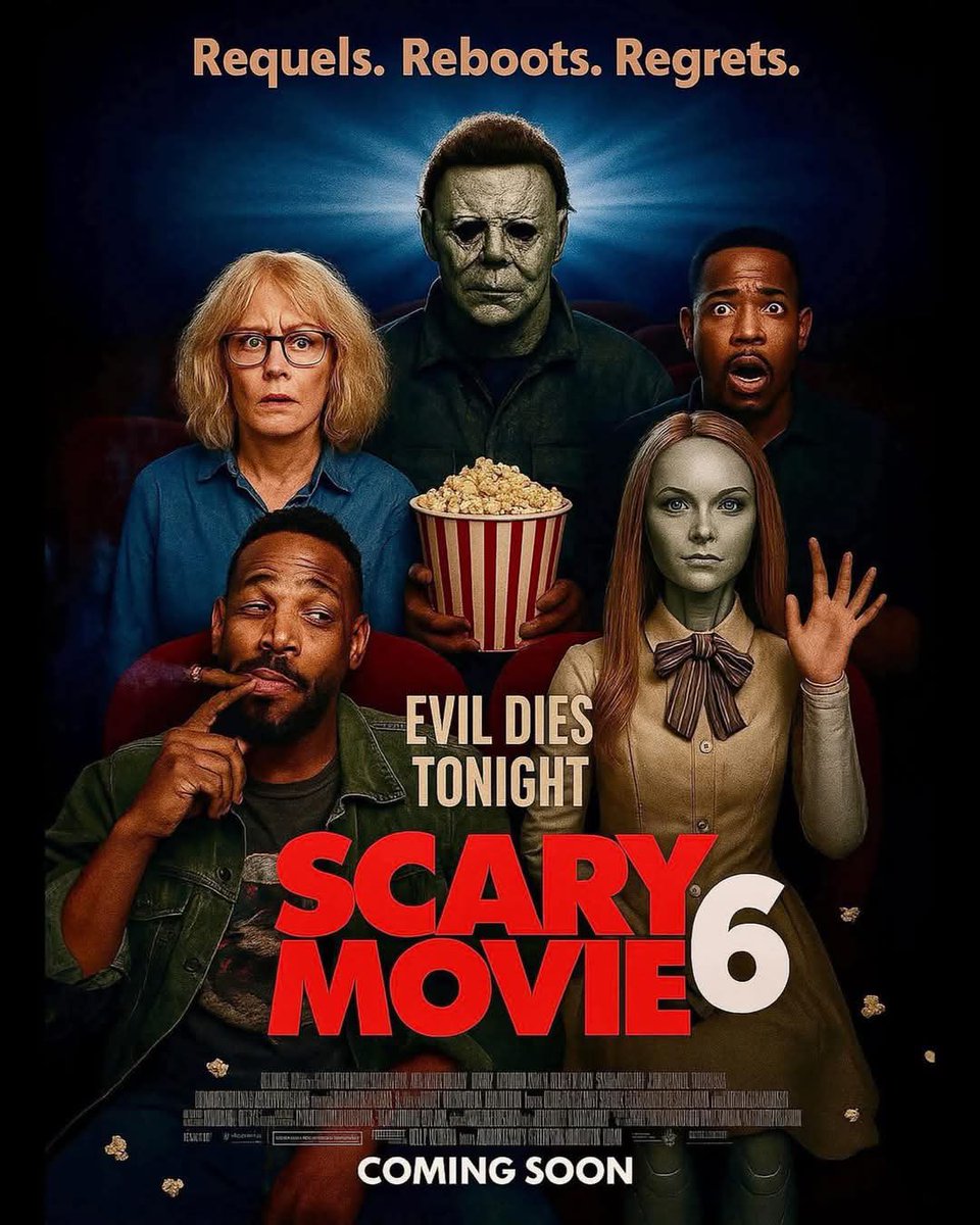 portalmedoo's tweet photo. Todo Mundo em Pânico 6 estreia em 11 de junho de 2026 nos cinemas. https://t.co/62qBz4qxne