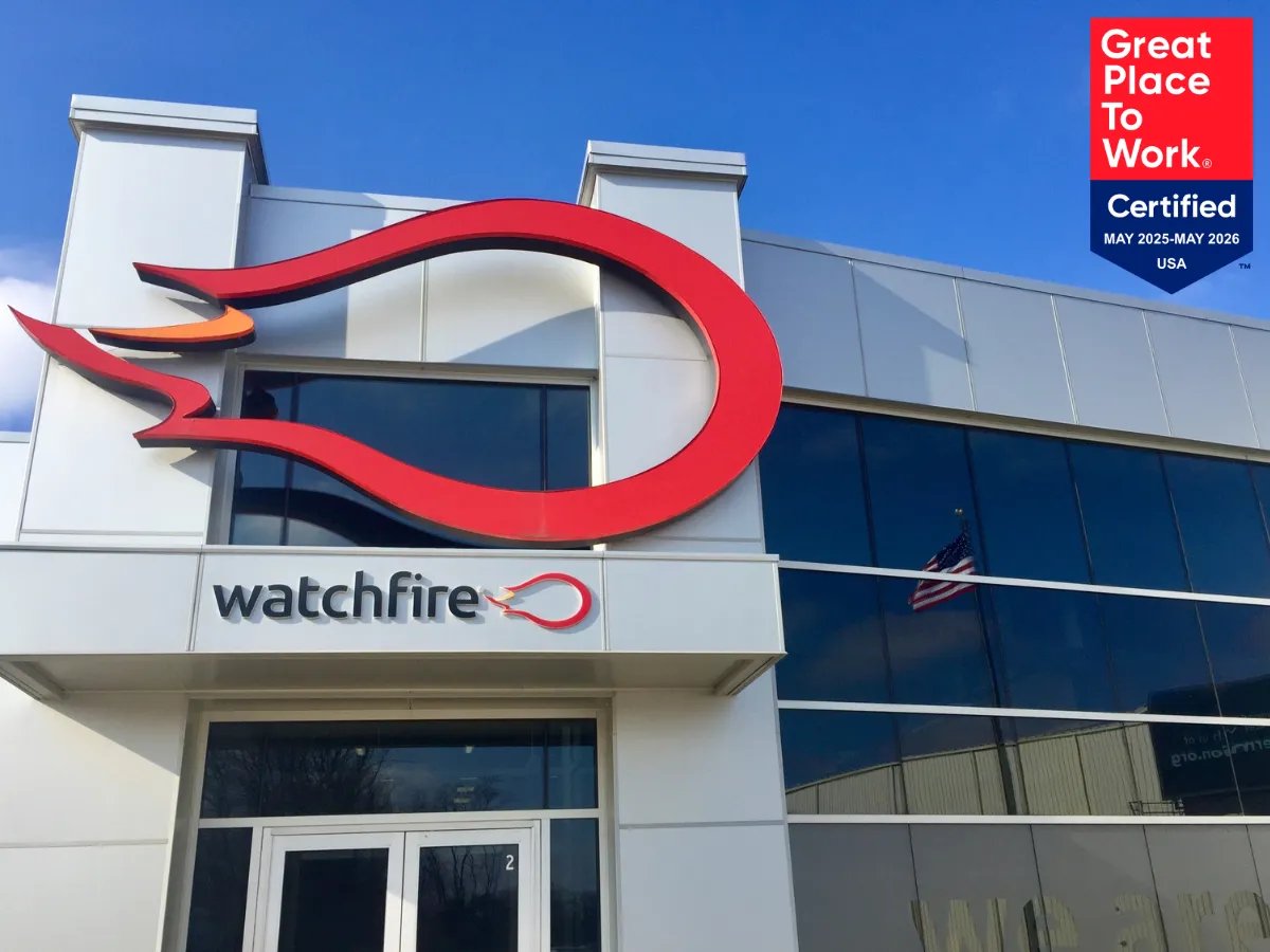 WatchfireSigns's tweet image. 78% of employees at Watchfire say it is a great place to work compared to 57% of employees at a typical U.S.-based company. smpl.is/a75ca

#GPTWcertified #GreatPlaceToWork #WeAreWatchfire