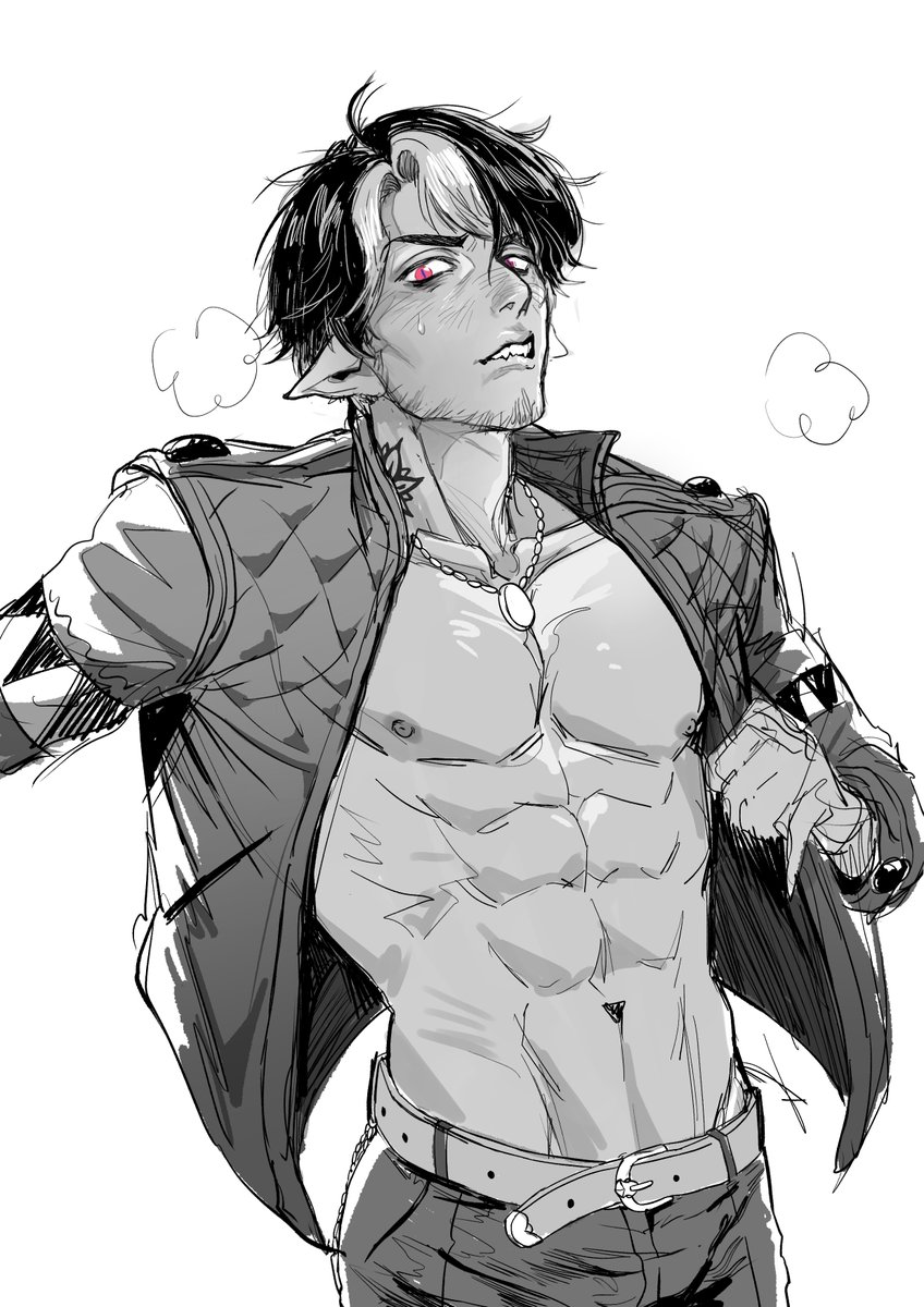 RitaYaOC's tweet image. 手癖