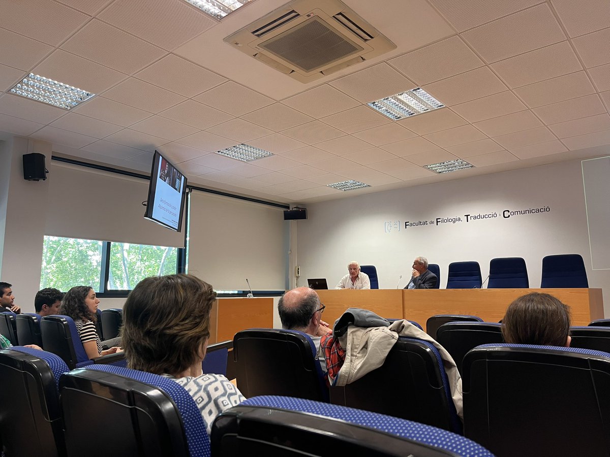Ricardo Pomares (@ricpomares) on Twitter photo Por qué gana la mentira?… Conferencia sobre el libro ‘Desinformación y poder. Alquimias de la persuasión’ de Raúl Rodríguez <a href="/UA_Universitat/">Universitat Alacant</a> <a href="/UV_EG/">Universitat València</a>  #periodismo Por qué gana la mentira?… Conferencia sobre el libro ‘Desinformación y poder. Alquimias de la persuasión’ de Raúl Rodríguez <a href="/UA_Universitat/">Universitat Alacant</a> <a href="/UV_EG/">Universitat València</a>  #periodismo