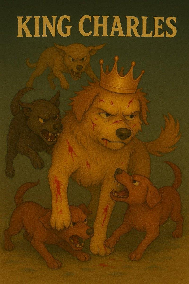 you cant stop the $KING Charles