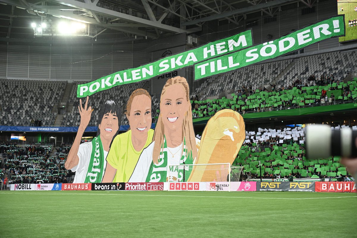 HammarbyDamtifo's tweet photo. POKALEN ÄR HEMMA PÅ
SÖDER!

Swish: 123 195 60 93
PG: 213 85 80-2 https://t.co/OYiem7oSOA