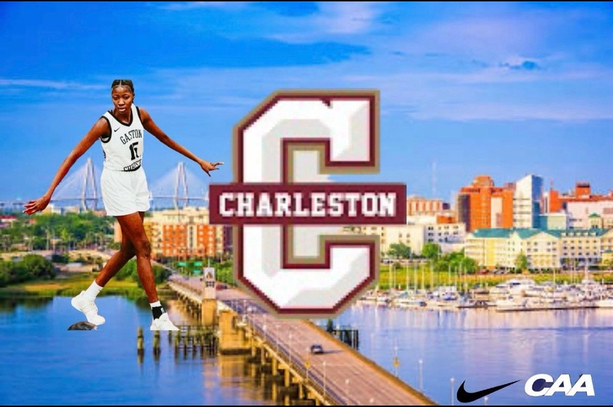 Blessed to announce that I have received an offer from College of Charleston !! Thanks to the staff!!!