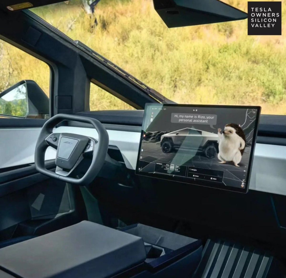 teslaownersSV's tweet image. New personal assistant coming to Teslas in future update 👀🤫