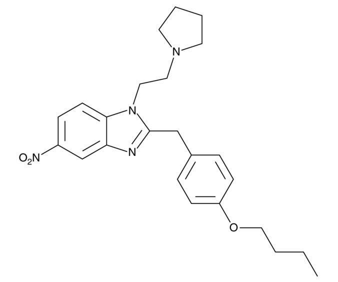 New: N-Pyrrolidino Butonitazene | loom.ly/dGc51k4

An analytical reference standard that is structurally similar to known opioids. 
#OpioidResearch #NPS