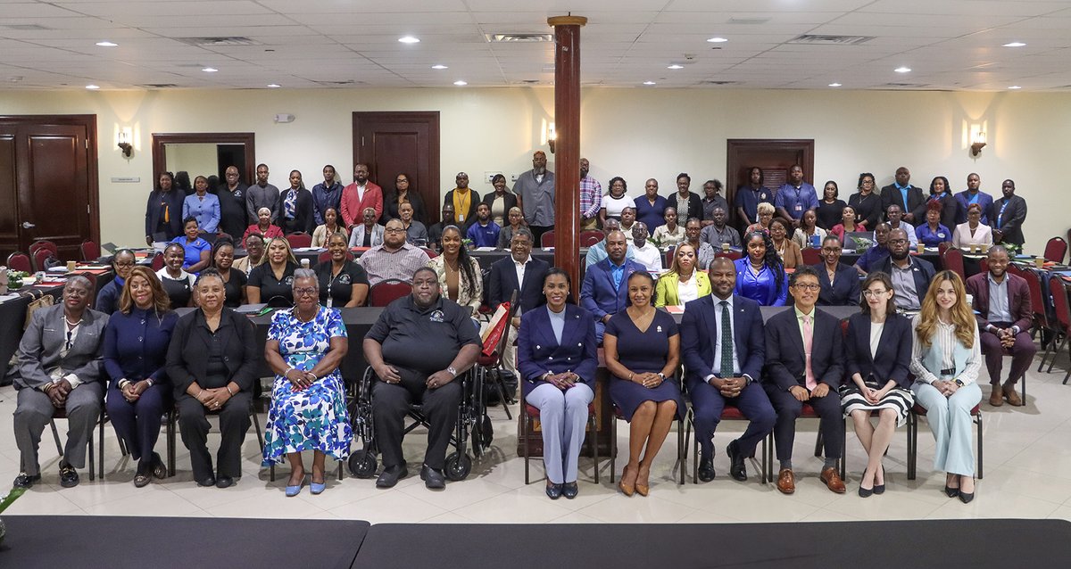 ILO Caribbean (@ilocaribbean) on Twitter photo The Ministry of Labour and Public Service, in partnership with the <a href="/ILOCaribbean/">ILO Caribbean</a> Office is hosting an Occupational Safety and Health Symposium this week. Spotlighting key labour issues impacting the Bahamian workforce <a href="/UNJamaica/">United Nations Jamaica Multi-country Office</a> <a href="/CaribbeanUN/">United Nations Caribbean</a>
đź“·<a href="/BahamasLabour/">The Bahamas Department of Labour</a> The Ministry of Labour and Public Service, in partnership with the <a href="/ILOCaribbean/">ILO Caribbean</a> Office is hosting an Occupational Safety and Health Symposium this week. Spotlighting key labour issues impacting the Bahamian workforce <a href="/UNJamaica/">United Nations Jamaica Multi-country Office</a> <a href="/CaribbeanUN/">United Nations Caribbean</a>
đź“·<a href="/BahamasLabour/">The Bahamas Department of Labour</a>
