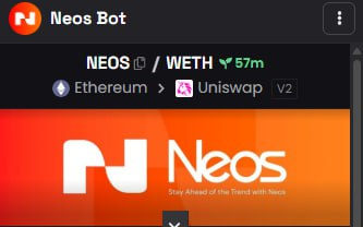 We succesfully updated dexscreener!
