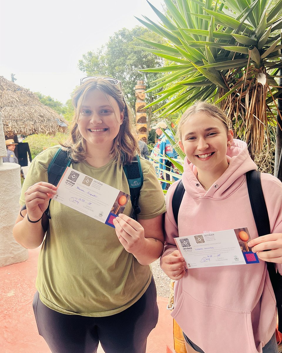 KSU Arts & Sciences (@ksu_collegeofas) on Twitter photo Standing at the middle of the world! 🌍🇪🇨 The Galápagos group kicked off their trip at the equator with balance challenges, egg-balancing experiments, and a deeper dive into Indigenous history and culture.
#KentStateAbroad #StudyAway @StudyAbroadKent <a href="/KentState/">Kent State</a> @KSUChemistry Standing at the middle of the world! 🌍🇪🇨 The Galápagos group kicked off their trip at the equator with balance challenges, egg-balancing experiments, and a deeper dive into Indigenous history and culture.
#KentStateAbroad #StudyAway @StudyAbroadKent <a href="/KentState/">Kent State</a> @KSUChemistry
