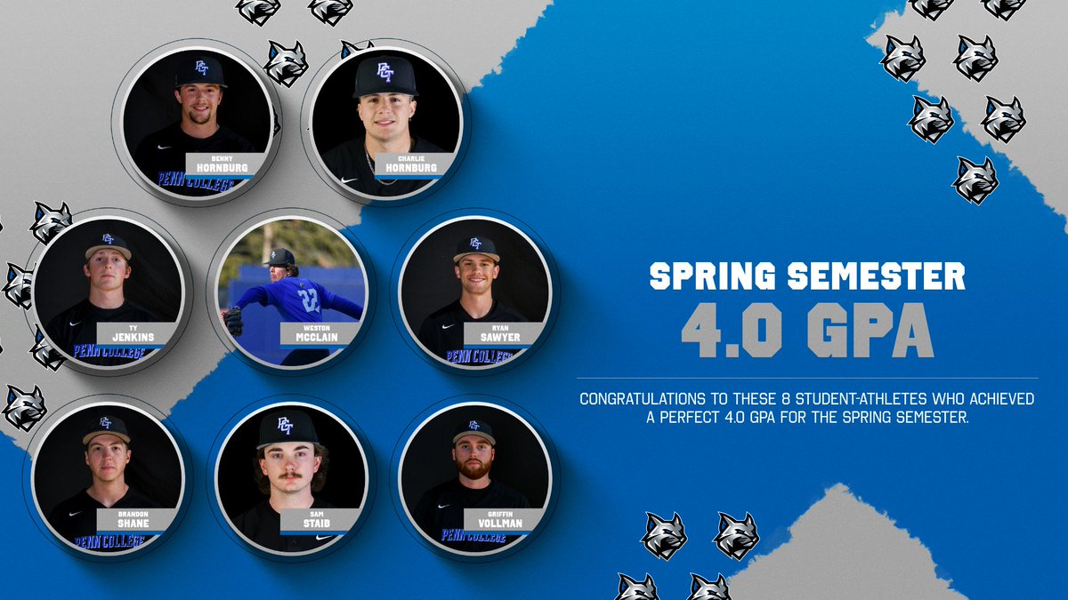 Outstanding work in the classroom by these 8 individuals who achieved a perfect 4.0 GPA in the spring semester.  We also had 15 members of the baseball team make the Dean's List!
#StudentCats
#TheBrotherhood