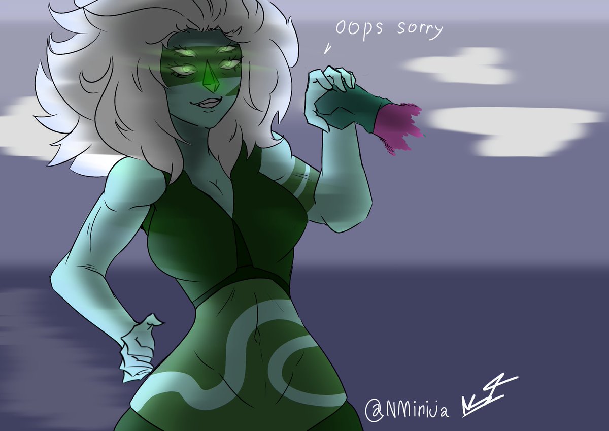 NMinija's tweet photo. Malakai #Malakai #StevenUniverse https://t.co/qU4tm5IpGT
