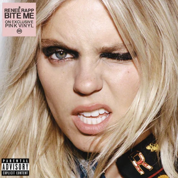 ReneeRappSource's tweet photo. Reneé Rapp ★ BITE ME Alternate Covers https://t.co/GftkkSF3c4