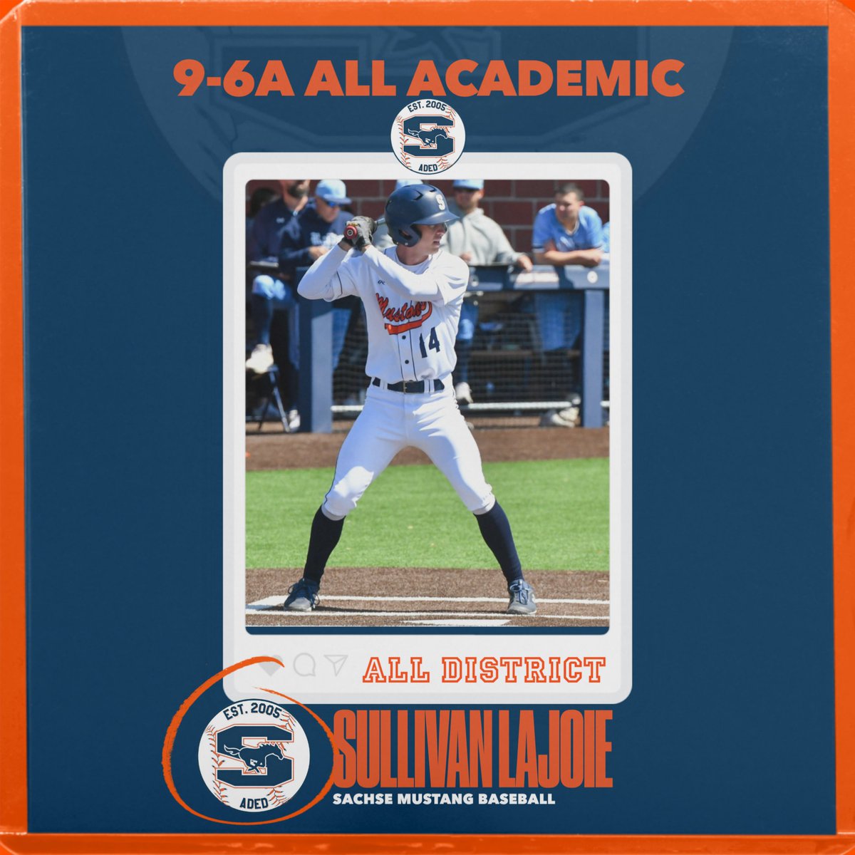 ⚾️9-6A ALL DISTRICT AWARDS🏆