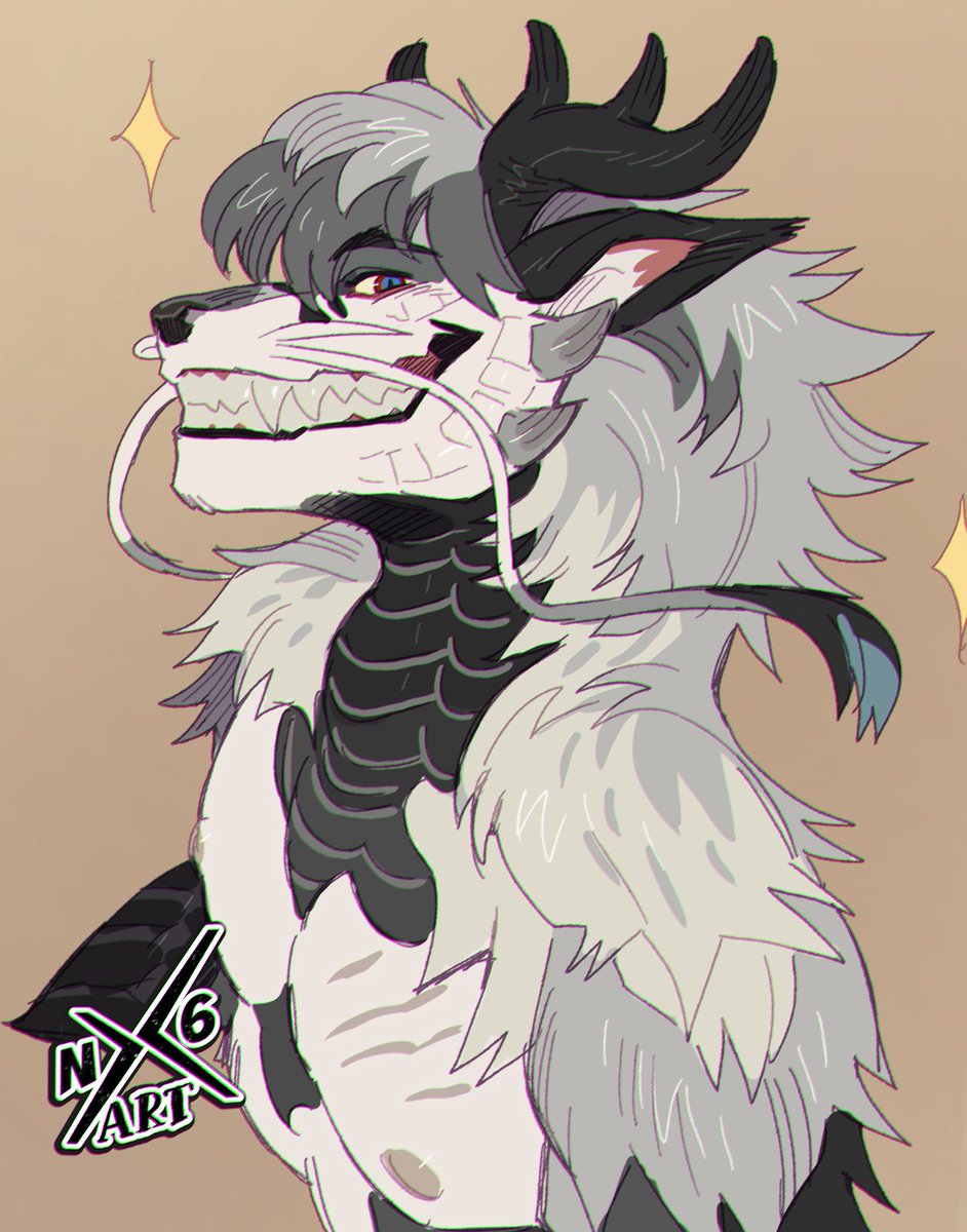 finished comm for @/PianokeyCorvid 🫶