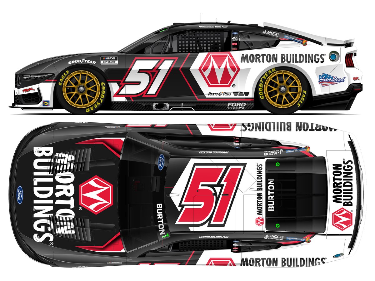 Pre-orders are open for the No. 51 Cody Ware Arby's and No. 51 Harrison Burton Morton Buildings die-cast! 

➡️ bit.ly/AllDiecast
